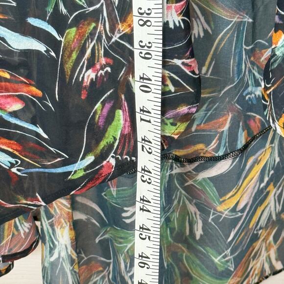 Carré Noir Floral Dress Size 8 - Picture 7 of 11